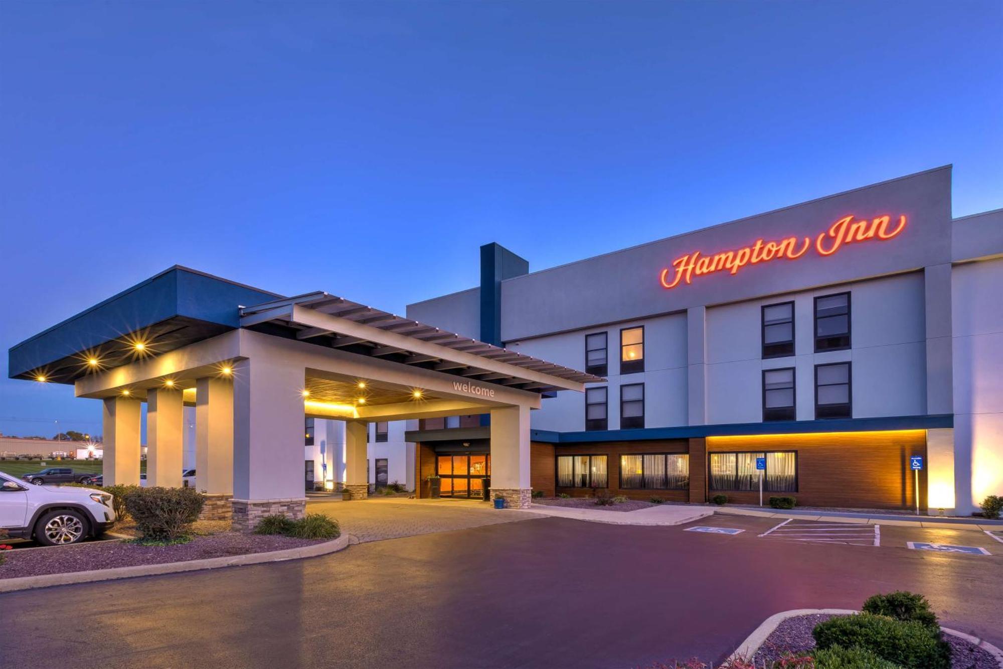 Hampton Inn Princeton Exteriér fotografie