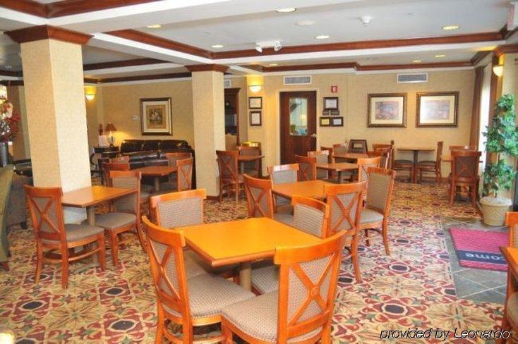 Hampton Inn Princeton Restaurace fotografie