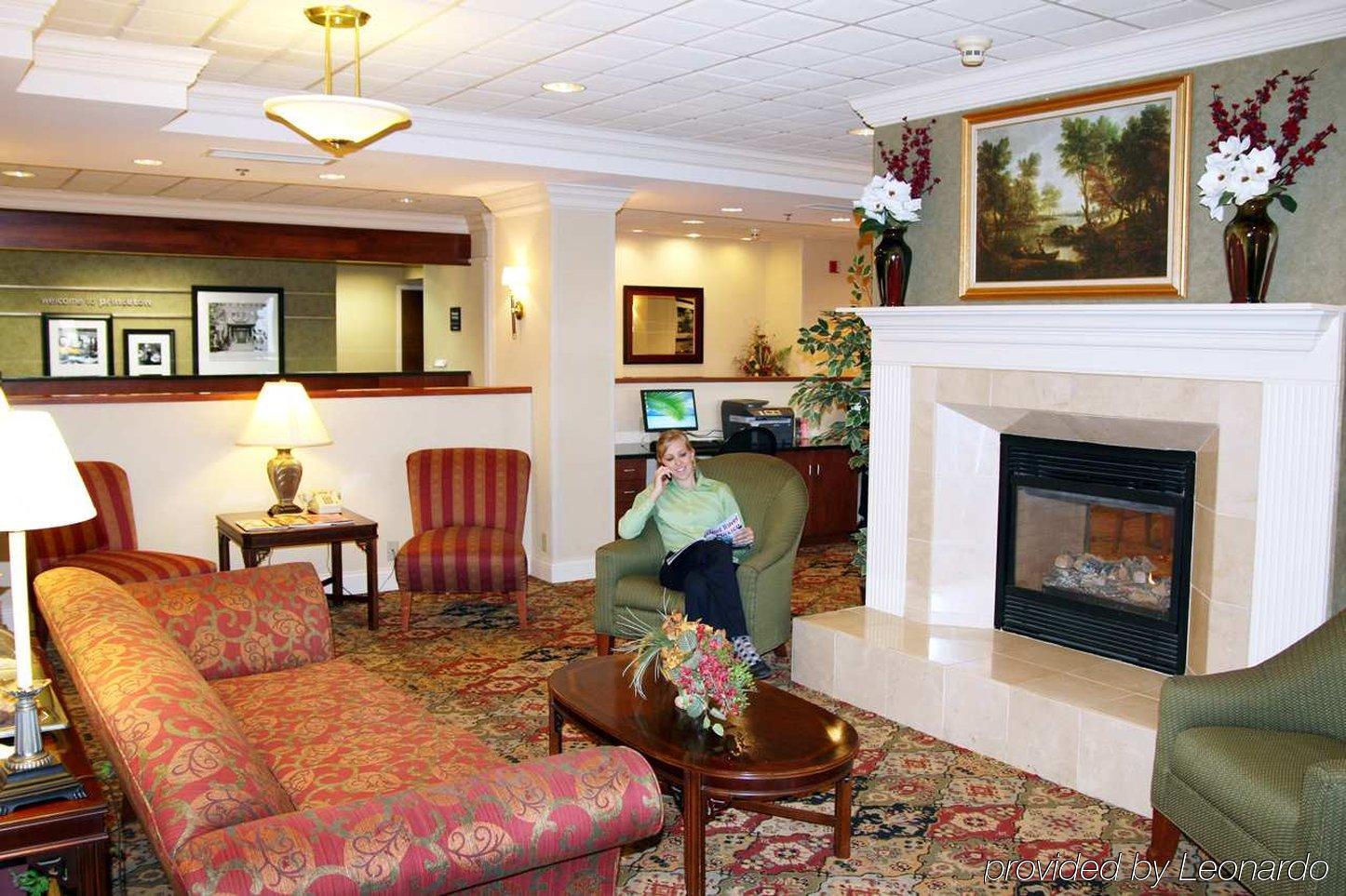 Hampton Inn Princeton Interiér fotografie