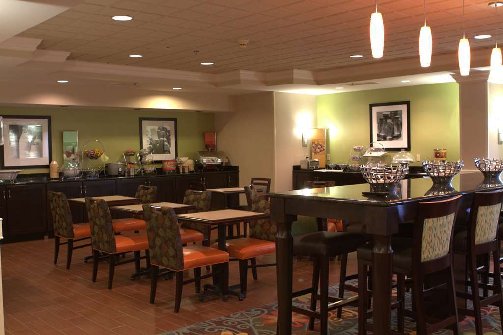 Hampton Inn Princeton Restaurace fotografie